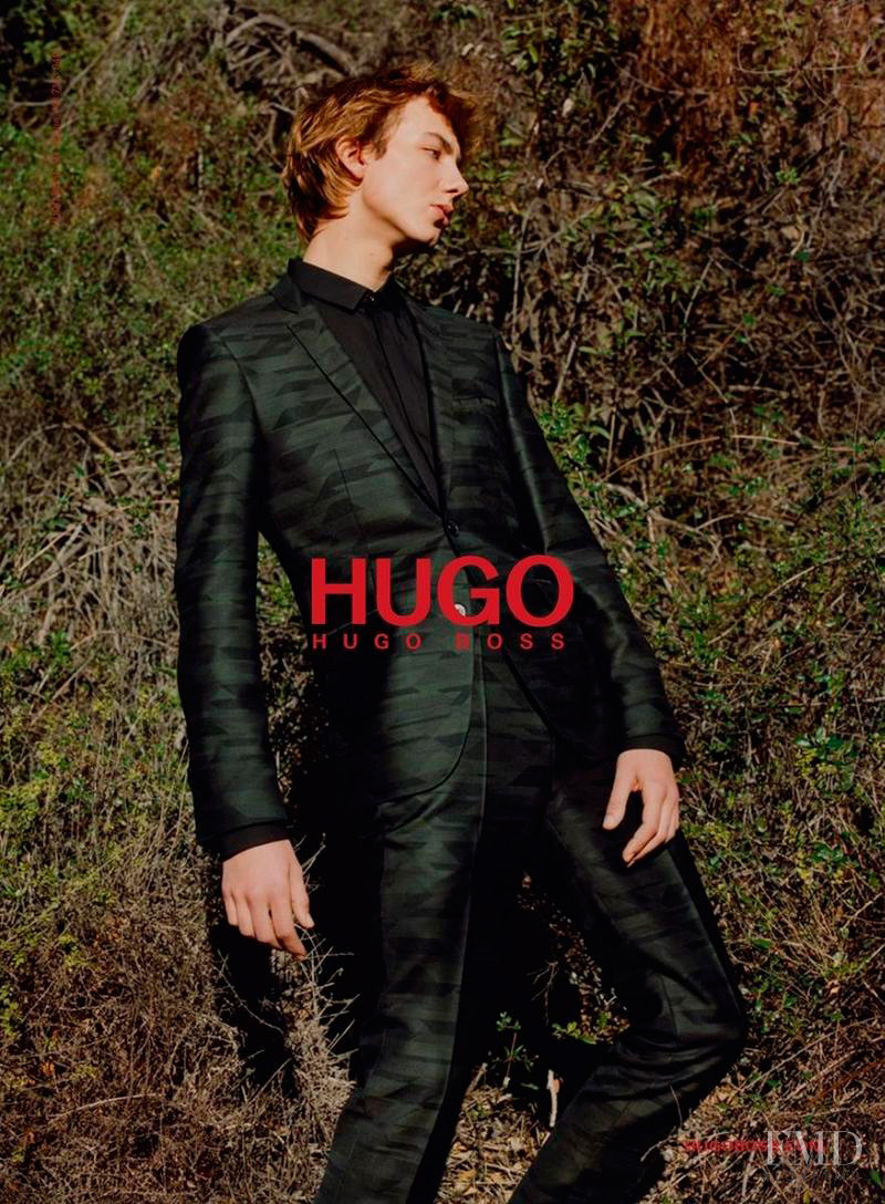 HUGO advertisement for Autumn/Winter 2017