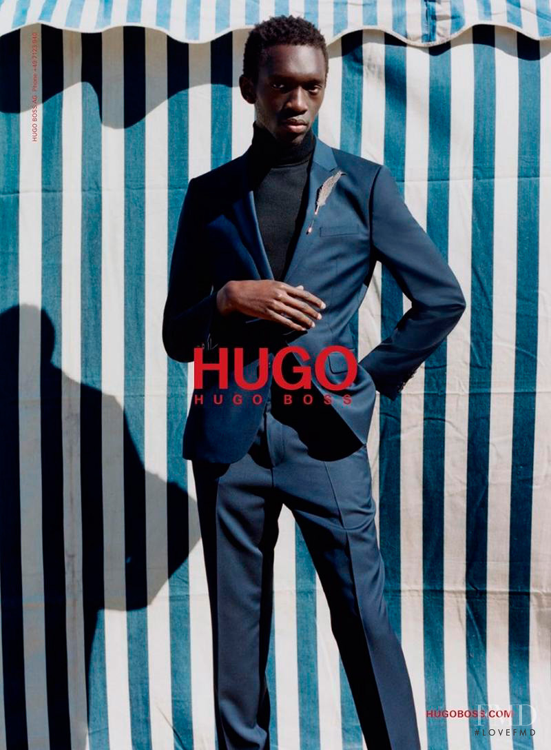 HUGO advertisement for Autumn/Winter 2017