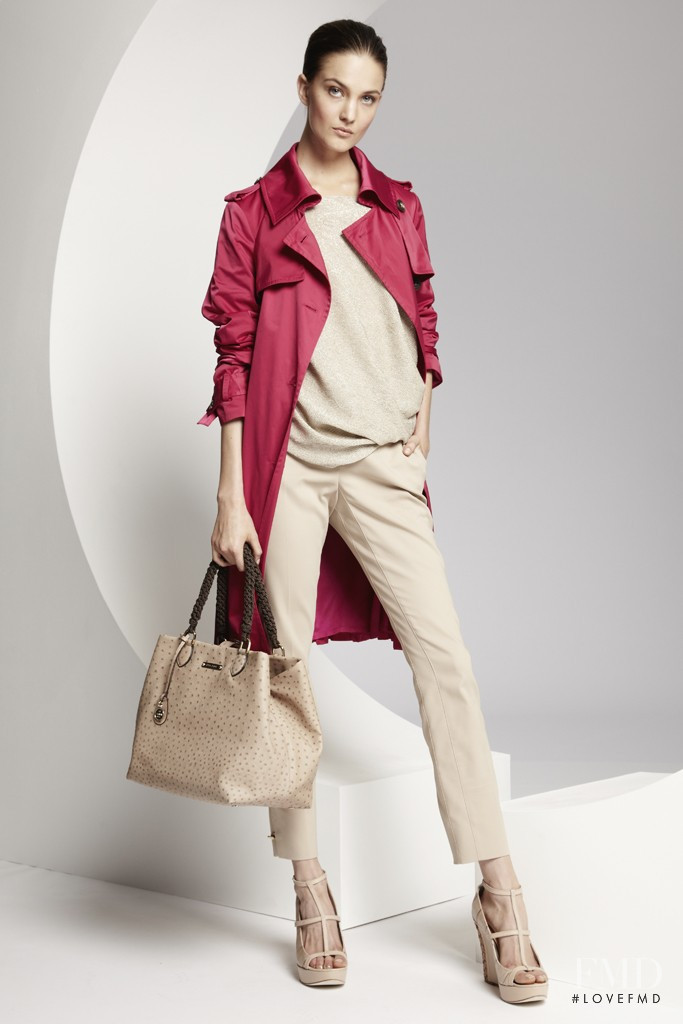 Nadine Ponce featured in  the Escada lookbook for Spring/Summer 2013