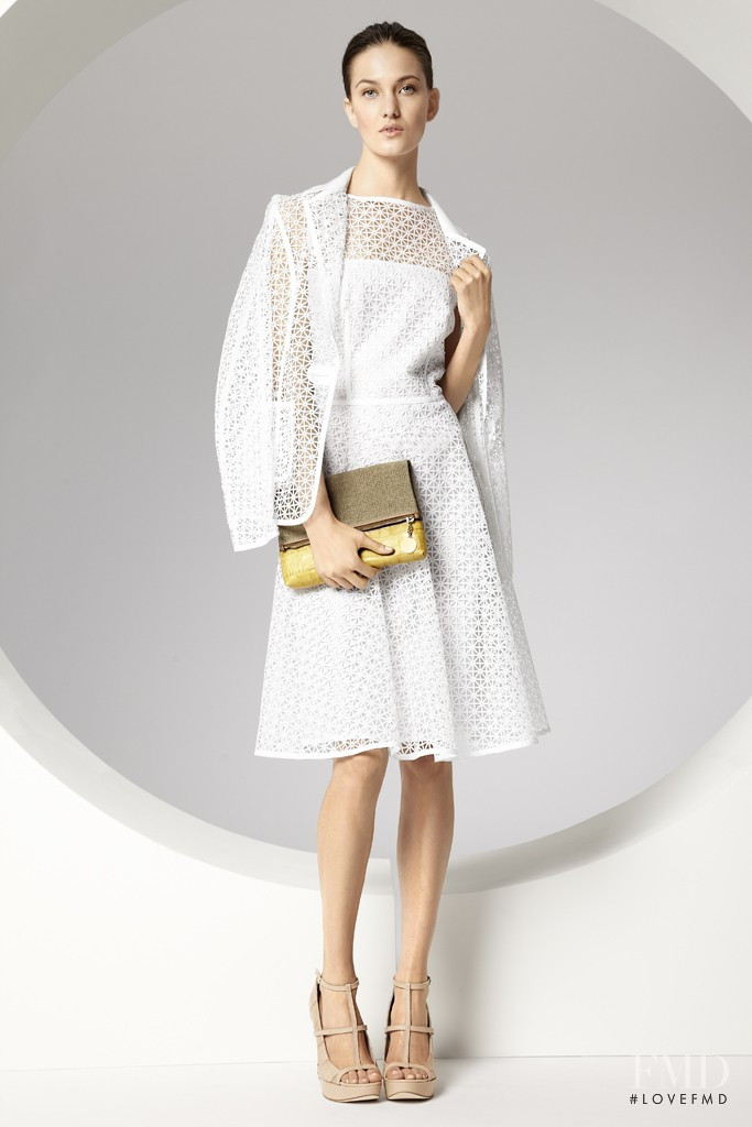 Nadine Ponce featured in  the Escada lookbook for Spring/Summer 2013