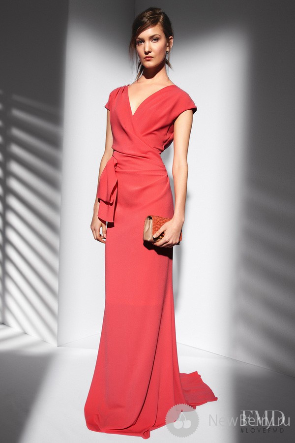 Nadine Ponce featured in  the Escada lookbook for Resort 2013