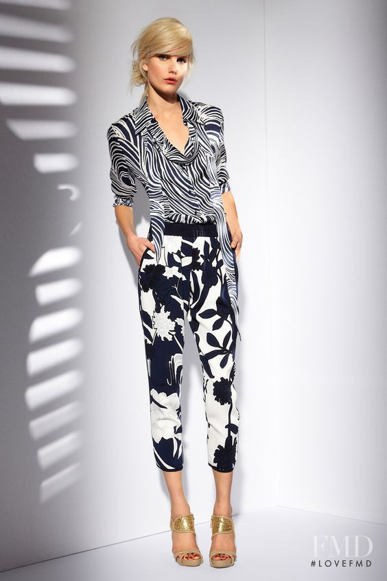 Escada lookbook for Resort 2013