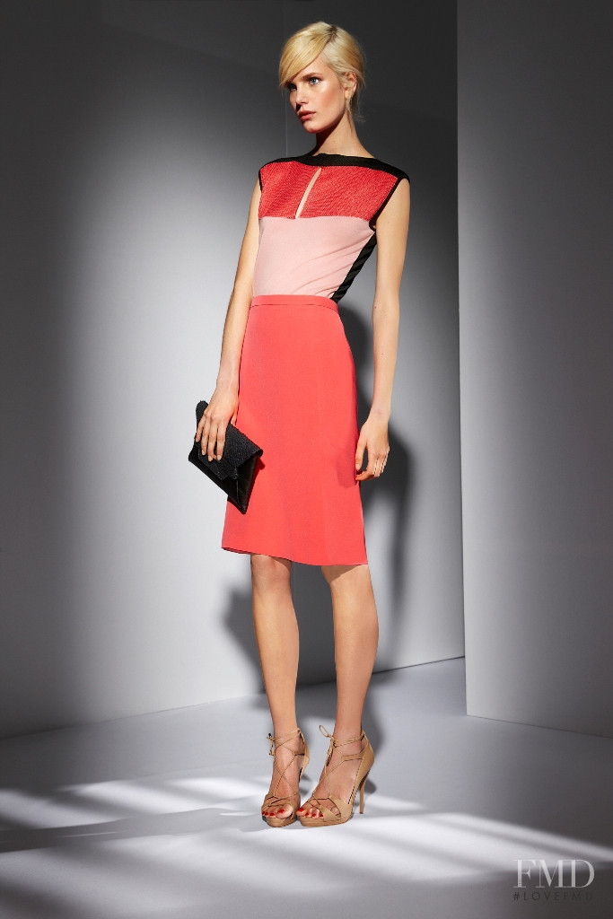 Escada lookbook for Resort 2013