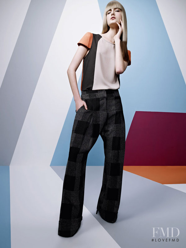 Nadine Ponce featured in  the Shop 126 lookbook for Autumn/Winter 2012