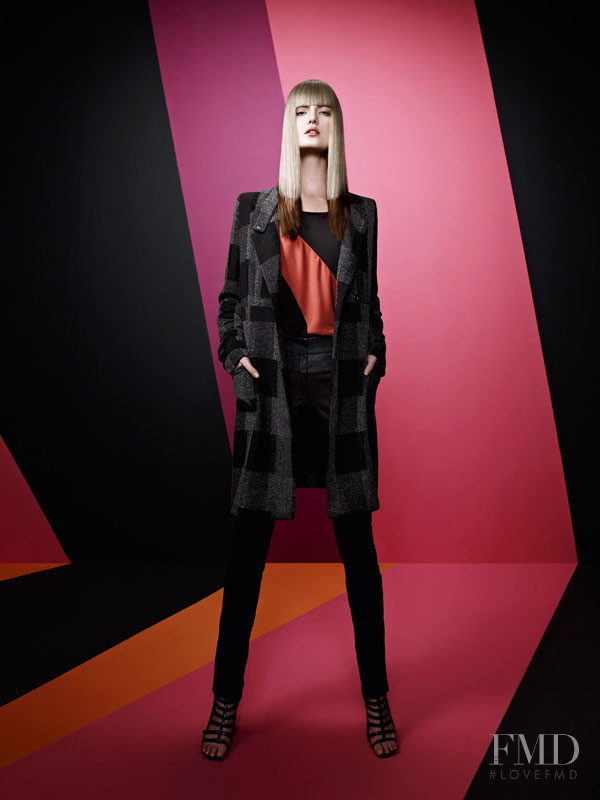 Nadine Ponce featured in  the Shop 126 lookbook for Autumn/Winter 2012