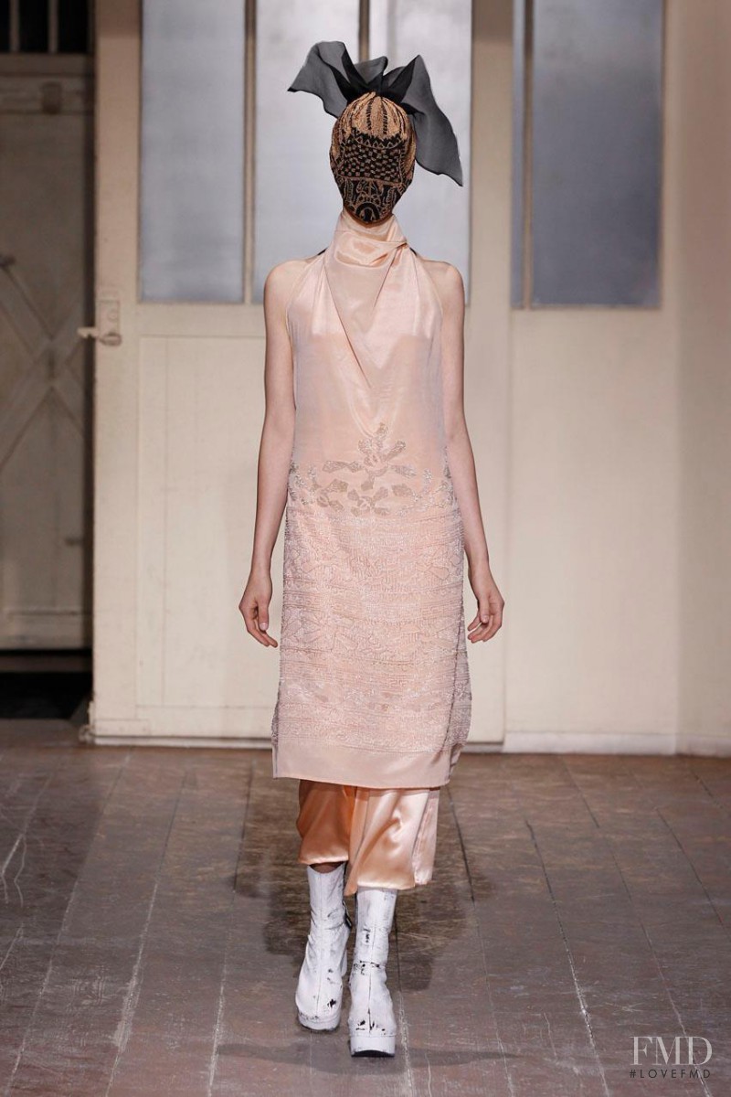 Maison Martin Margiela Artisanal fashion show for Spring/Summer 2013