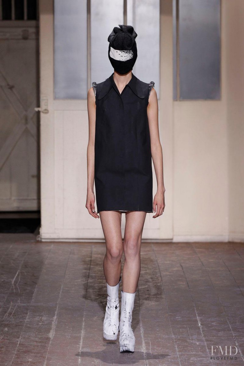 Maison Martin Margiela Artisanal fashion show for Spring/Summer 2013