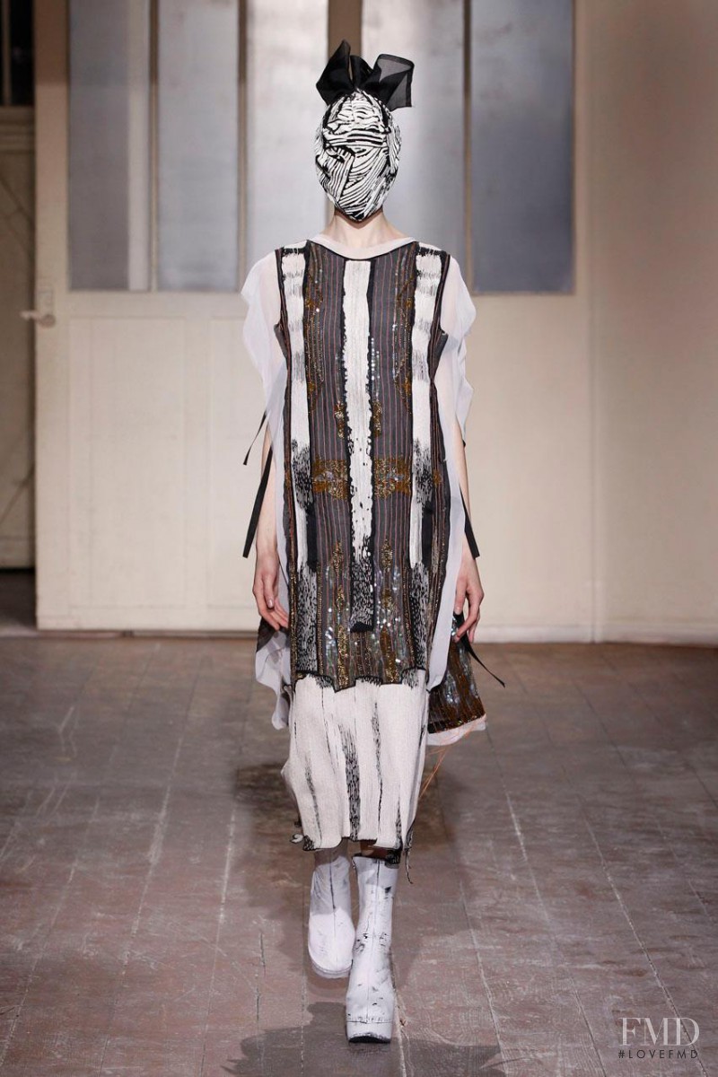 Maison Martin Margiela Artisanal fashion show for Spring/Summer 2013