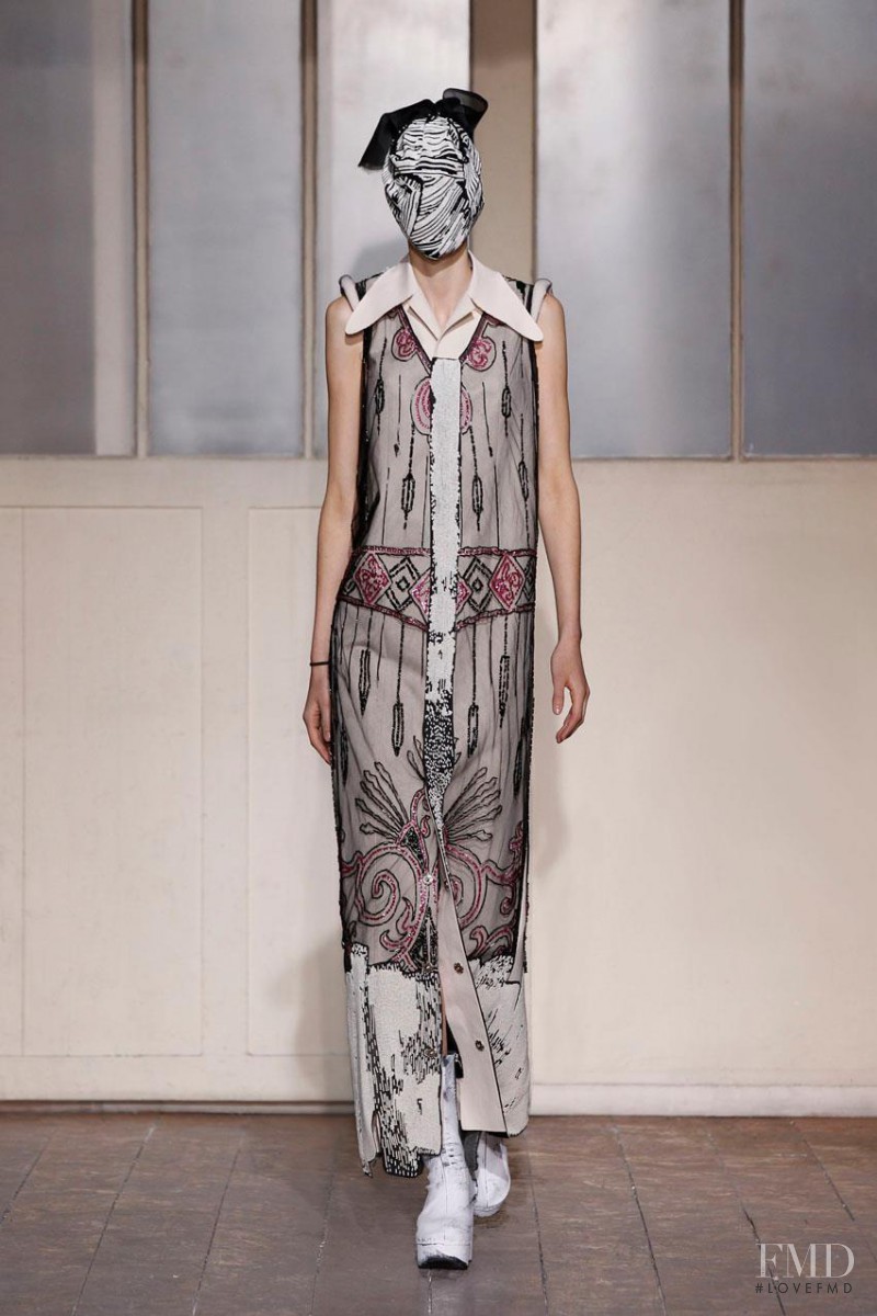 Maison Martin Margiela Artisanal fashion show for Spring/Summer 2013