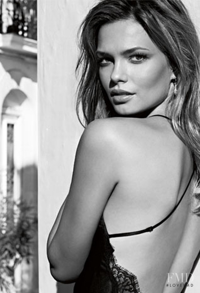 Katsia Domankova featured in  the Intimissimi advertisement for Spring/Summer 2013
