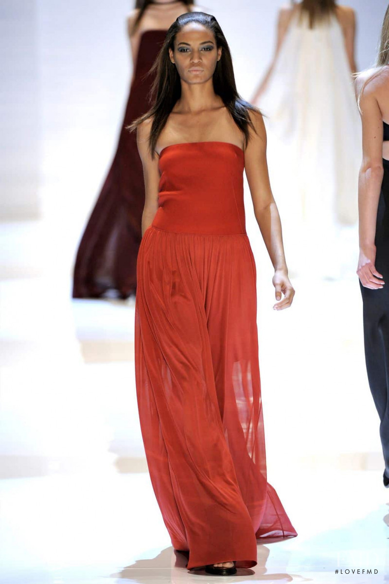 Joan Smalls featured in  the Derek Lam fashion show for Autumn/Winter 2011