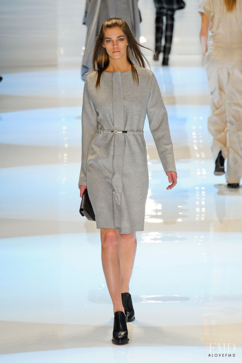 Samantha Gradoville featured in  the Derek Lam fashion show for Autumn/Winter 2011