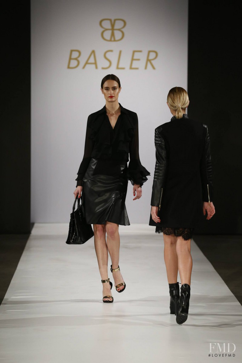 Basler fashion show for Autumn/Winter 2014