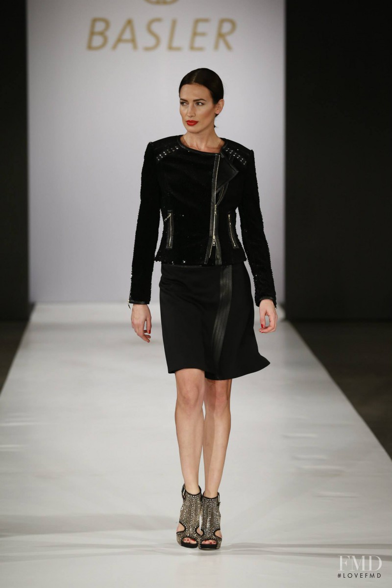 Basler fashion show for Autumn/Winter 2014