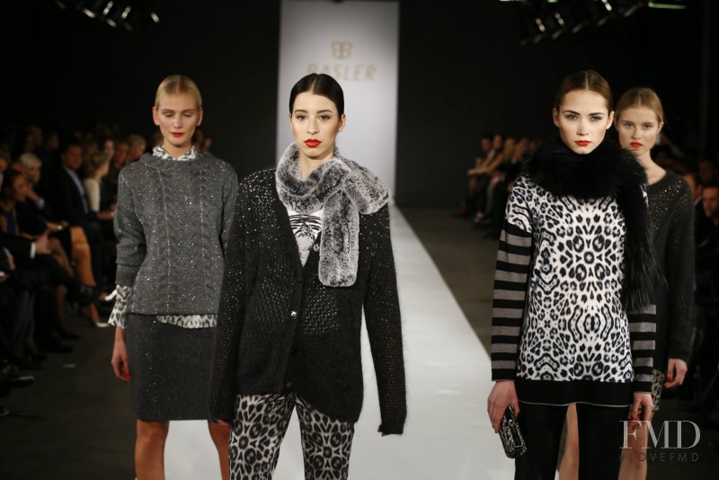 Basler fashion show for Autumn/Winter 2014