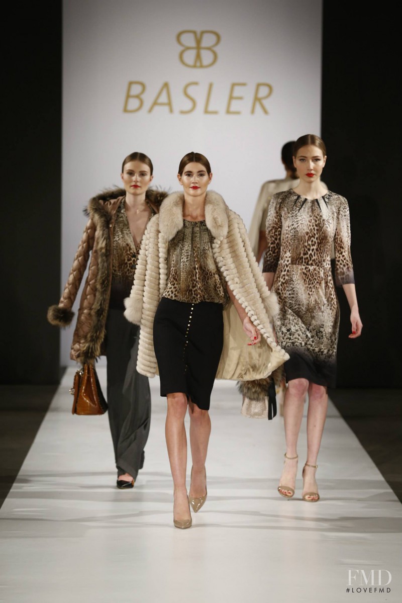 Basler fashion show for Autumn/Winter 2014
