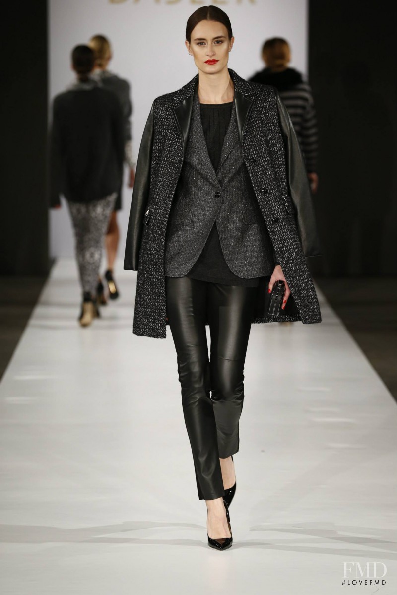 Basler fashion show for Autumn/Winter 2014