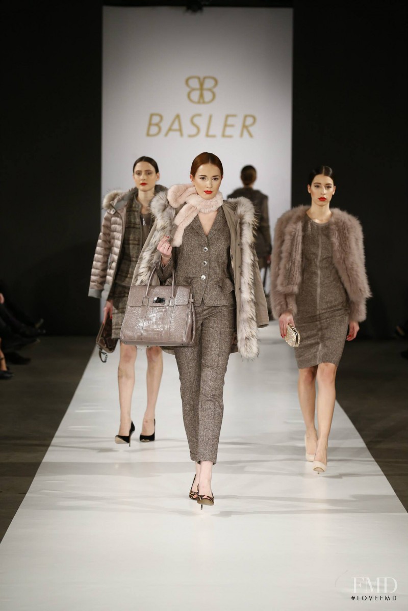 Basler fashion show for Autumn/Winter 2014