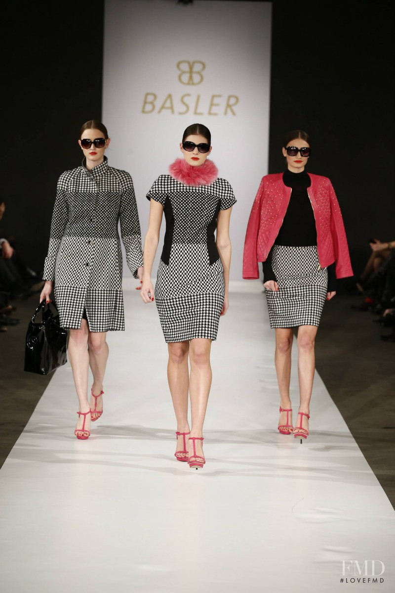 Basler fashion show for Autumn/Winter 2014