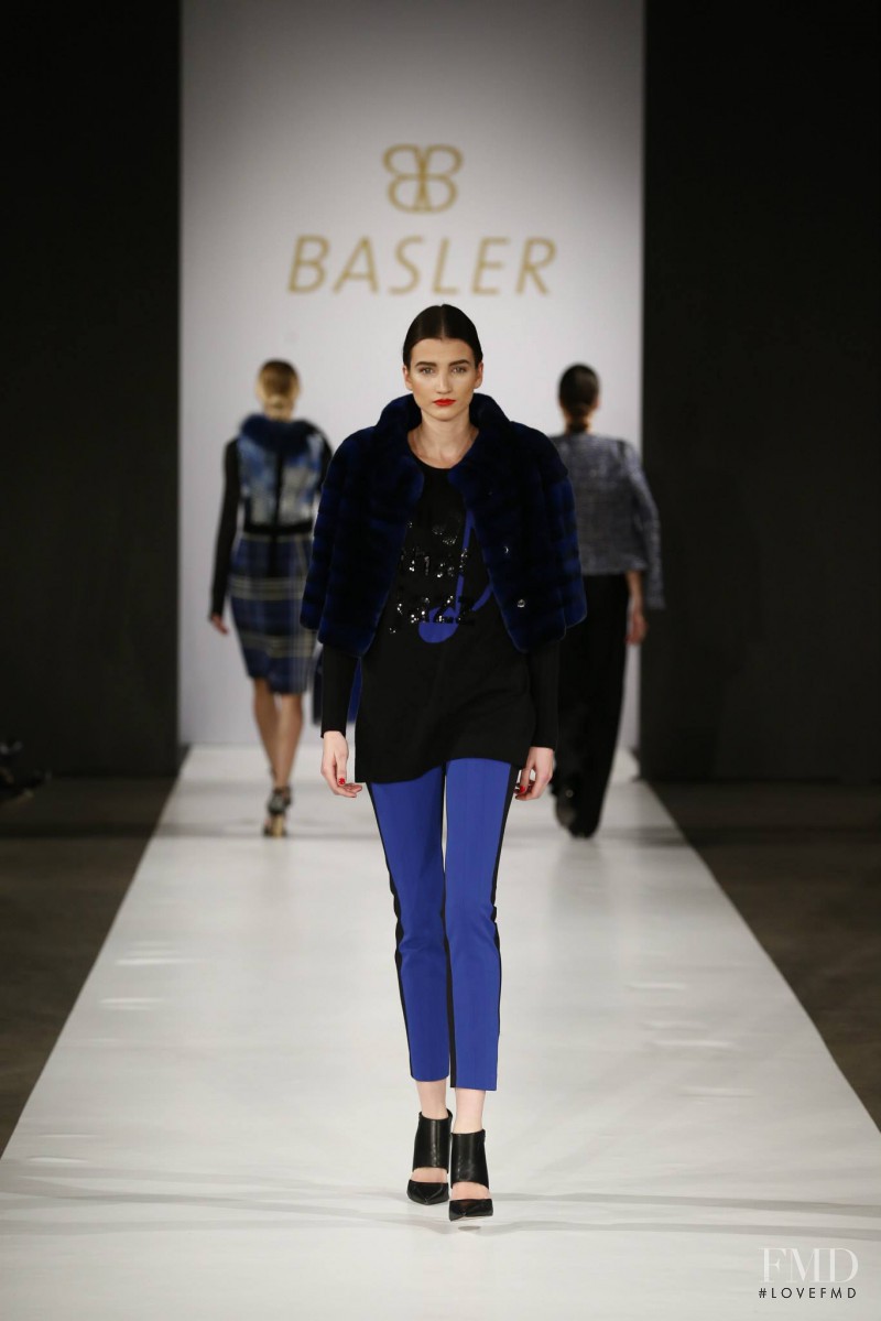 Basler fashion show for Autumn/Winter 2014