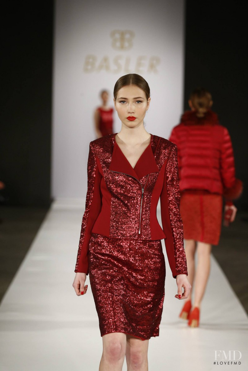 Basler fashion show for Autumn/Winter 2014