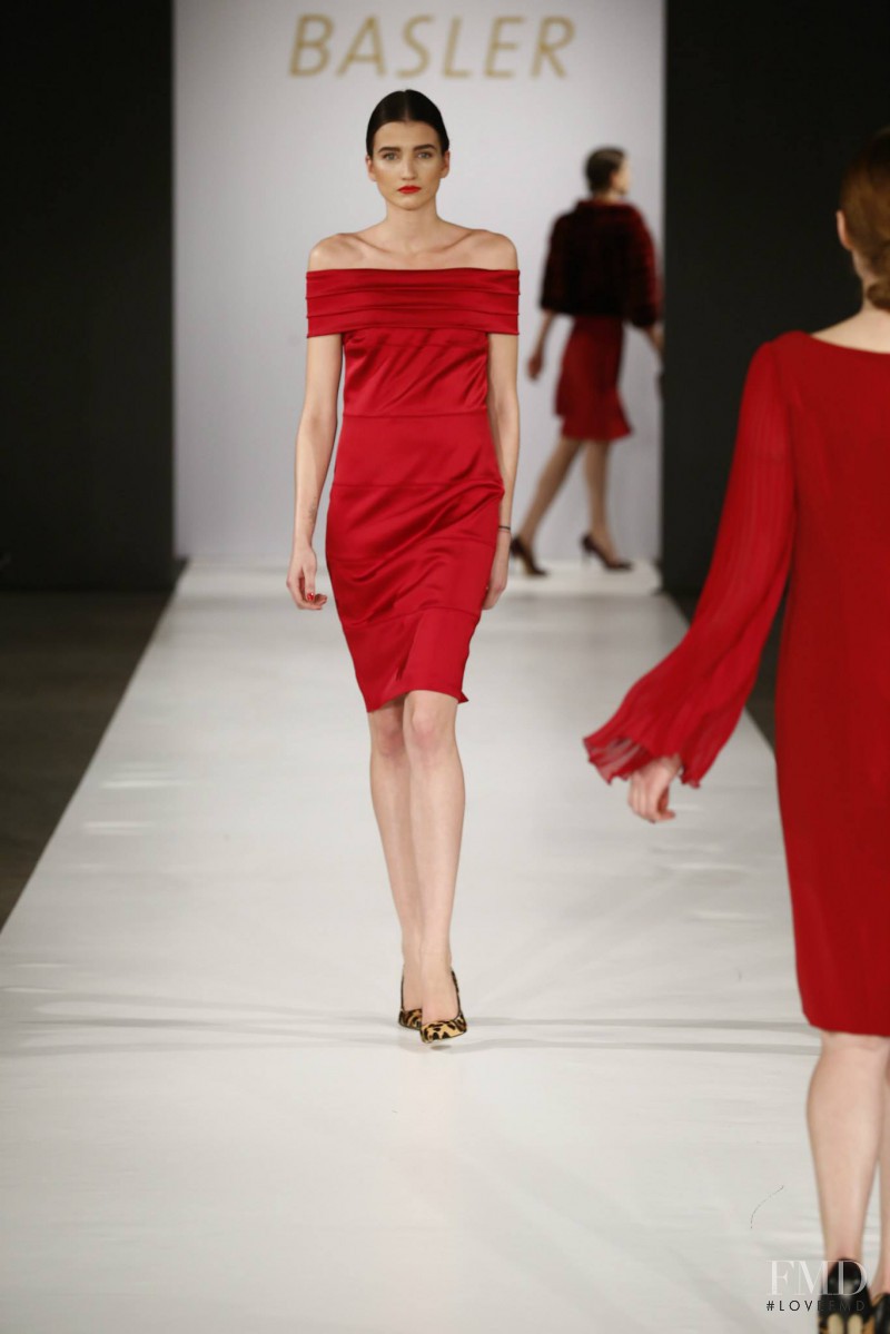 Basler fashion show for Autumn/Winter 2014