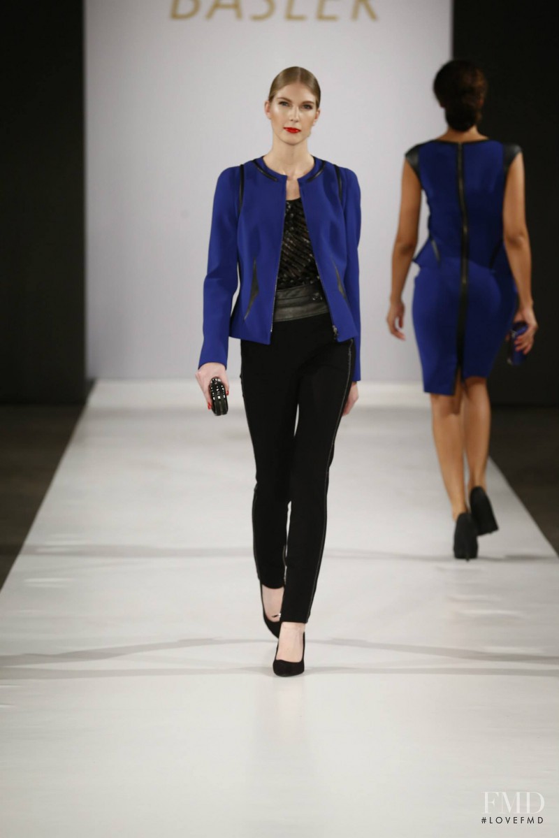 Basler fashion show for Autumn/Winter 2014