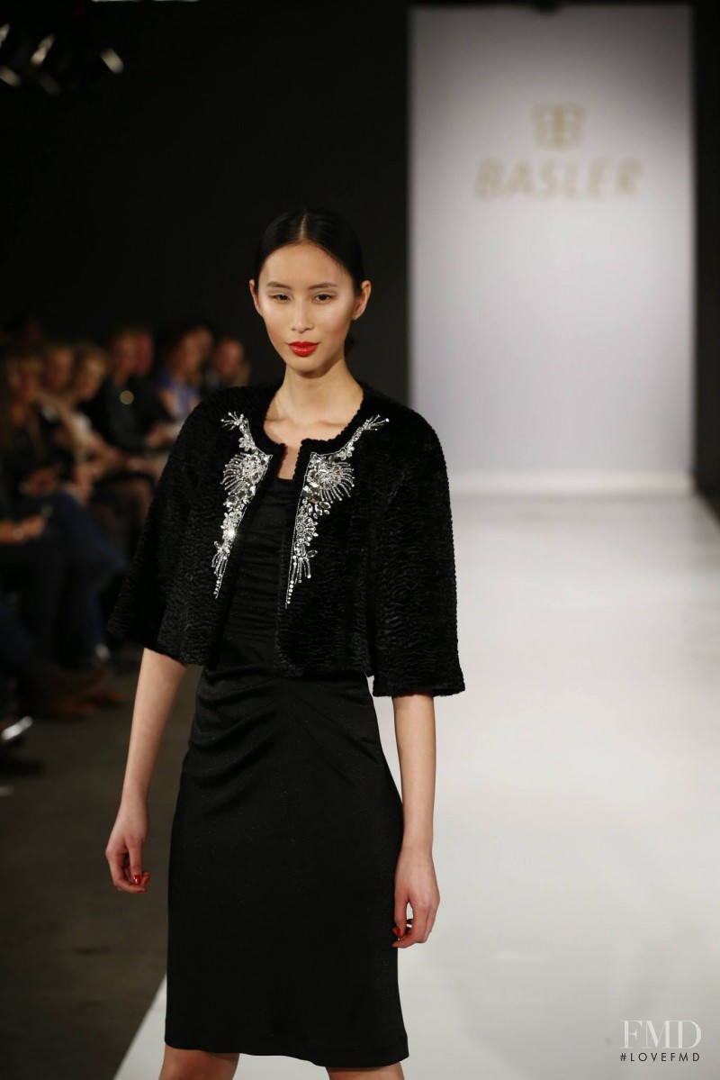 Basler fashion show for Autumn/Winter 2014