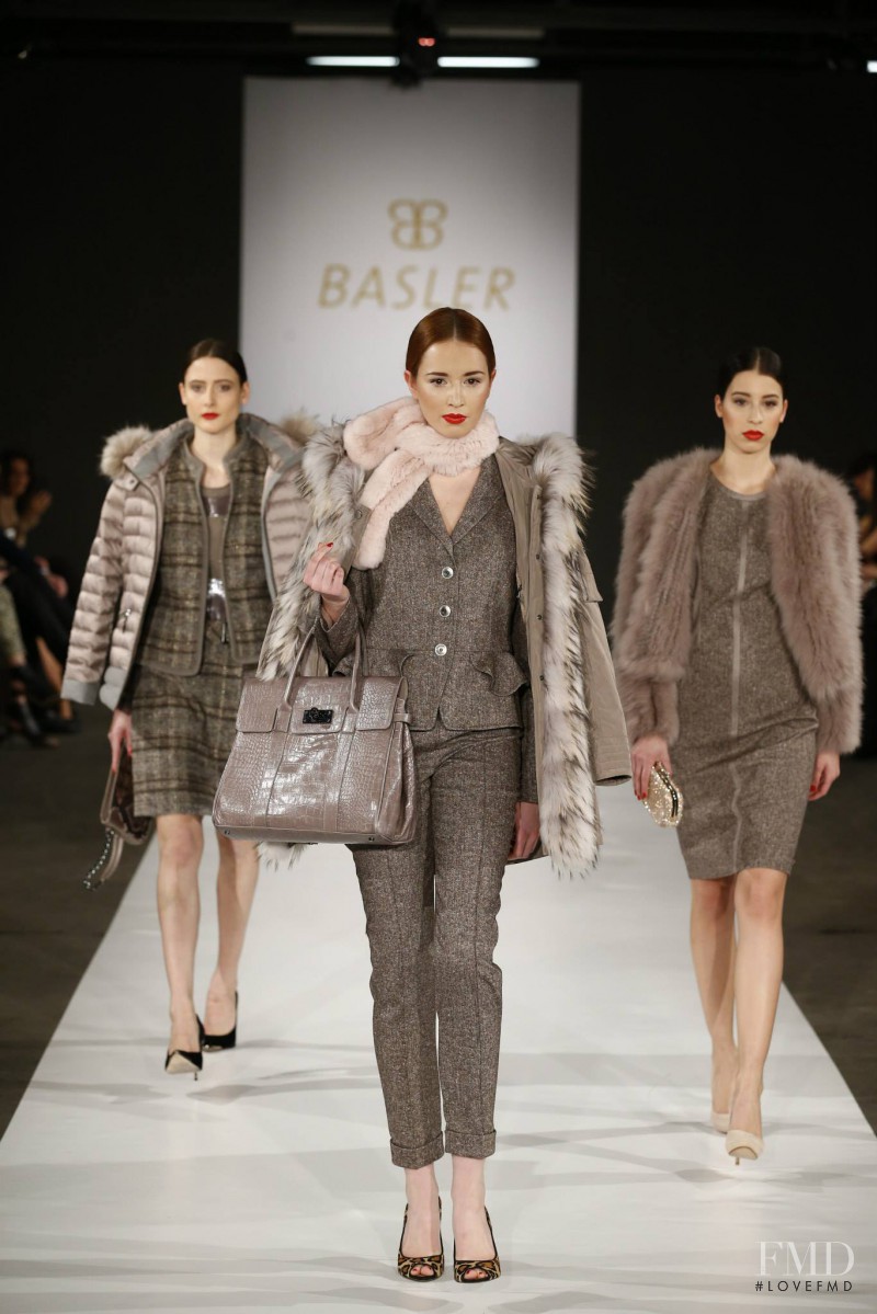 Basler fashion show for Autumn/Winter 2014