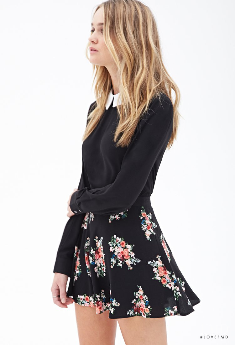 Rosie Tupper featured in  the Forever 21 catalogue for Fall 2014