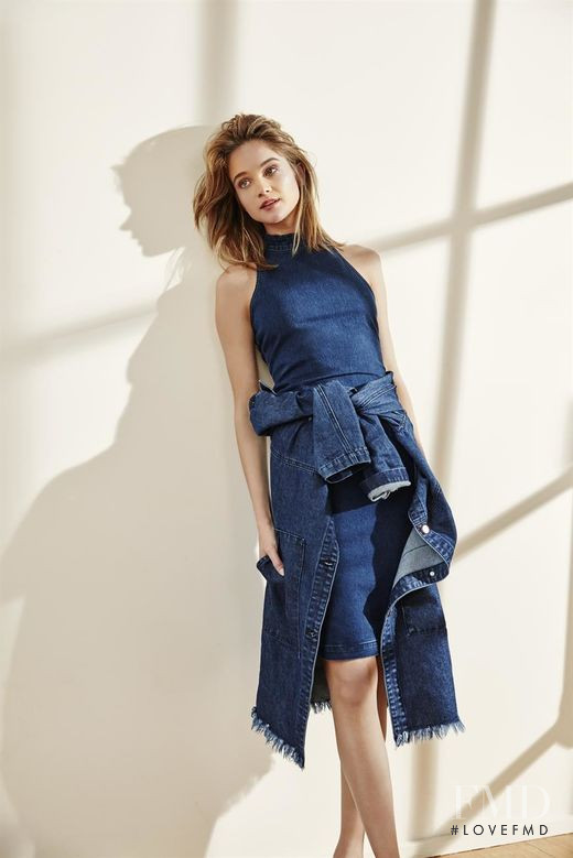 Rosie Tupper featured in  the Cotton On lookbook for Pre-Fall 2016