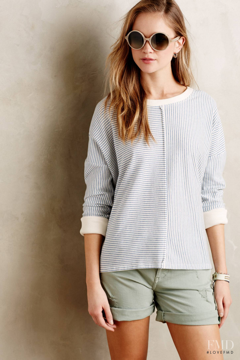 Rosie Tupper featured in  the Anthropologie catalogue for Fall 2015