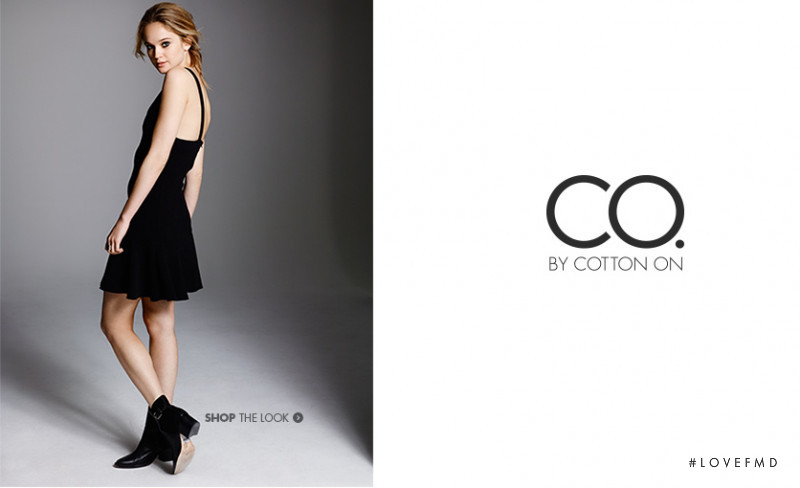 Rosie Tupper featured in  the Cotton On advertisement for Autumn/Winter 2014