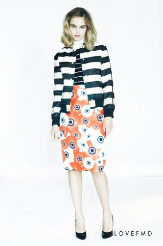 Rosie Tupper featured in  the Katie Ermilio lookbook for Spring/Summer 2013