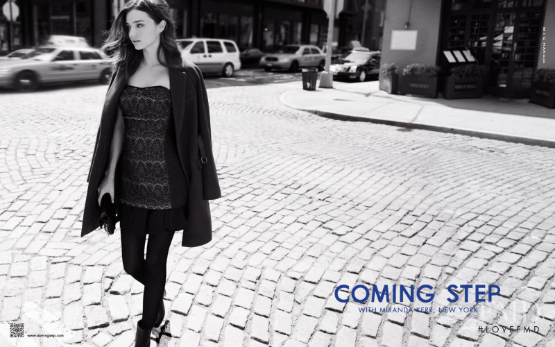 Miranda Kerr featured in  the Coming Step advertisement for Autumn/Winter 2010