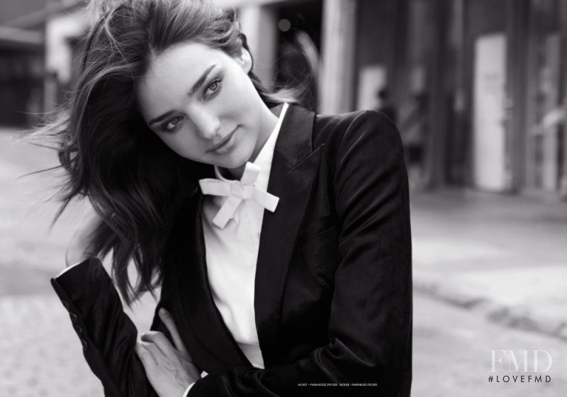 Miranda Kerr featured in  the Coming Step advertisement for Autumn/Winter 2010