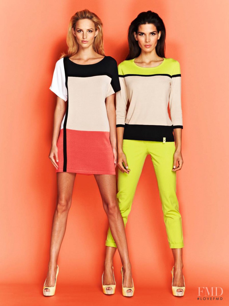 Basler Modern Art lookbook for Spring/Summer 2013