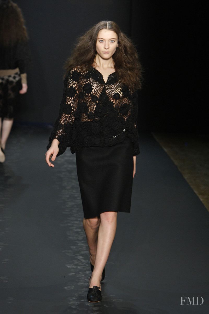 A Dï¿½tacher fashion show for Autumn/Winter 2009