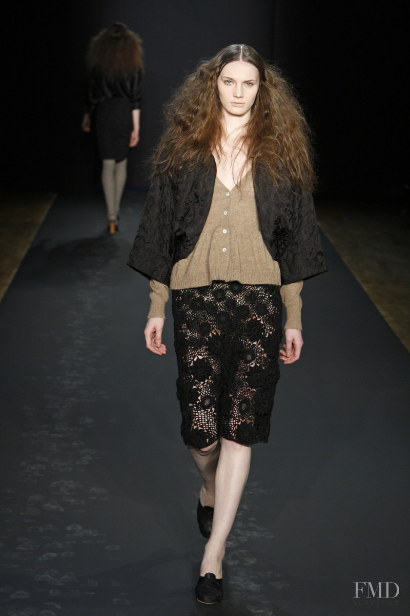 A Dï¿½tacher fashion show for Autumn/Winter 2009