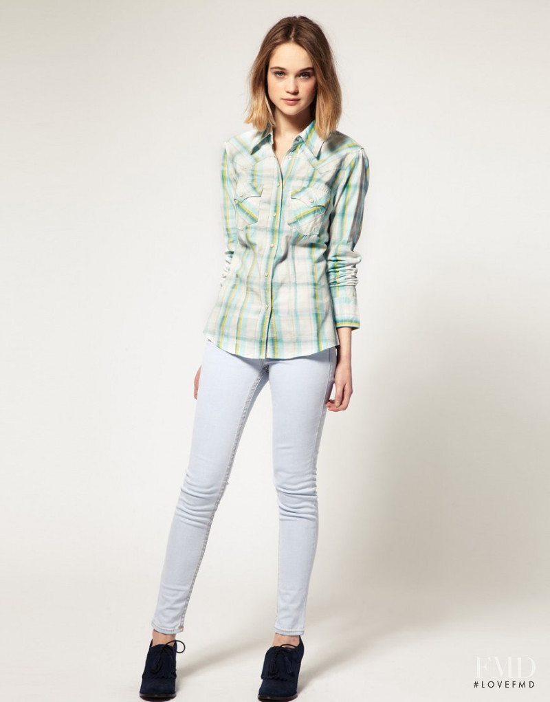 Rosie Tupper featured in  the ASOS catalogue for Spring/Summer 2012