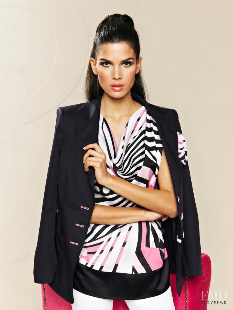 Basler Pink Zebra lookbook for Spring/Summer 2013