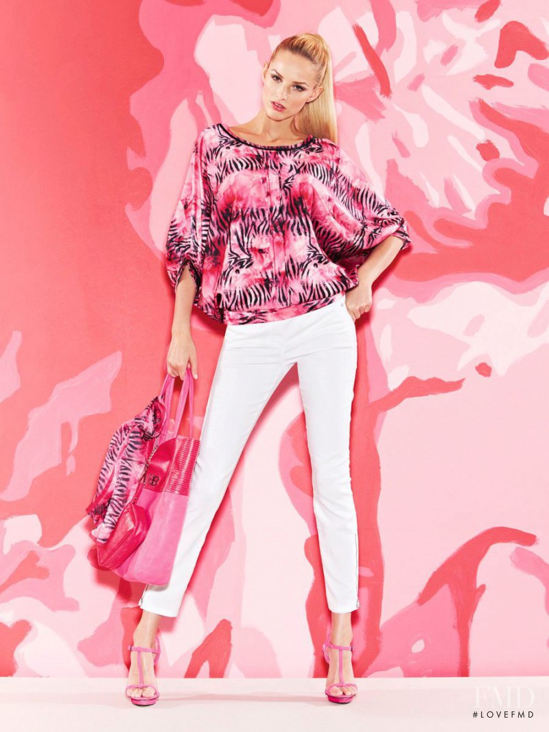 Basler Pink Zebra lookbook for Spring/Summer 2013