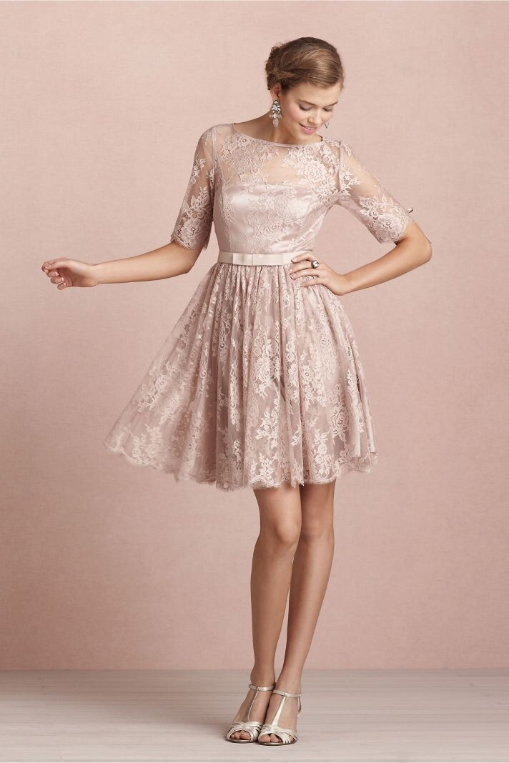 Victoria Lee featured in  the BHLDN catalogue for Spring/Summer 2012