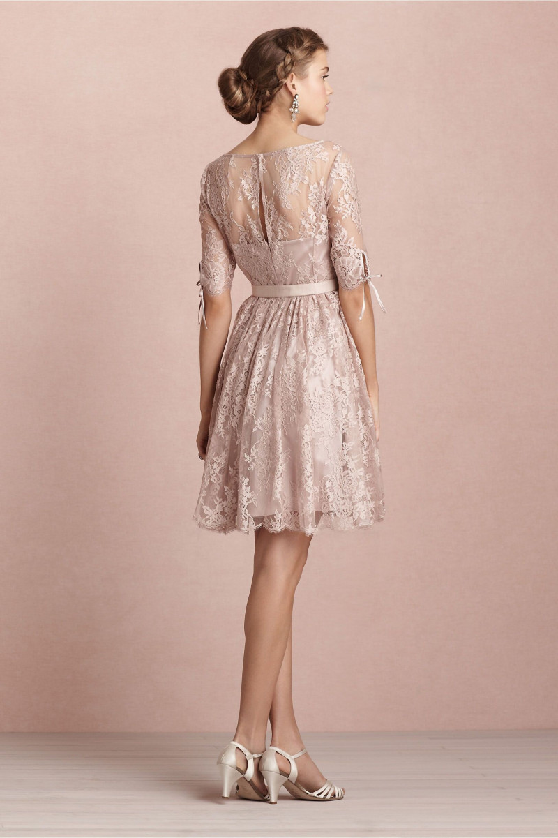 Victoria Lee featured in  the BHLDN catalogue for Spring/Summer 2012