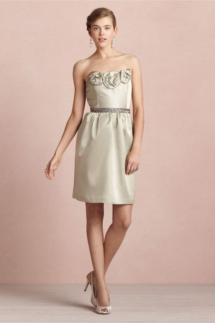 Victoria Lee featured in  the BHLDN catalogue for Spring/Summer 2012