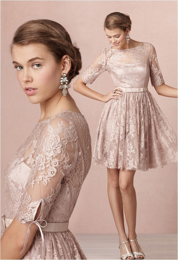 Victoria Lee featured in  the BHLDN catalogue for Spring/Summer 2012