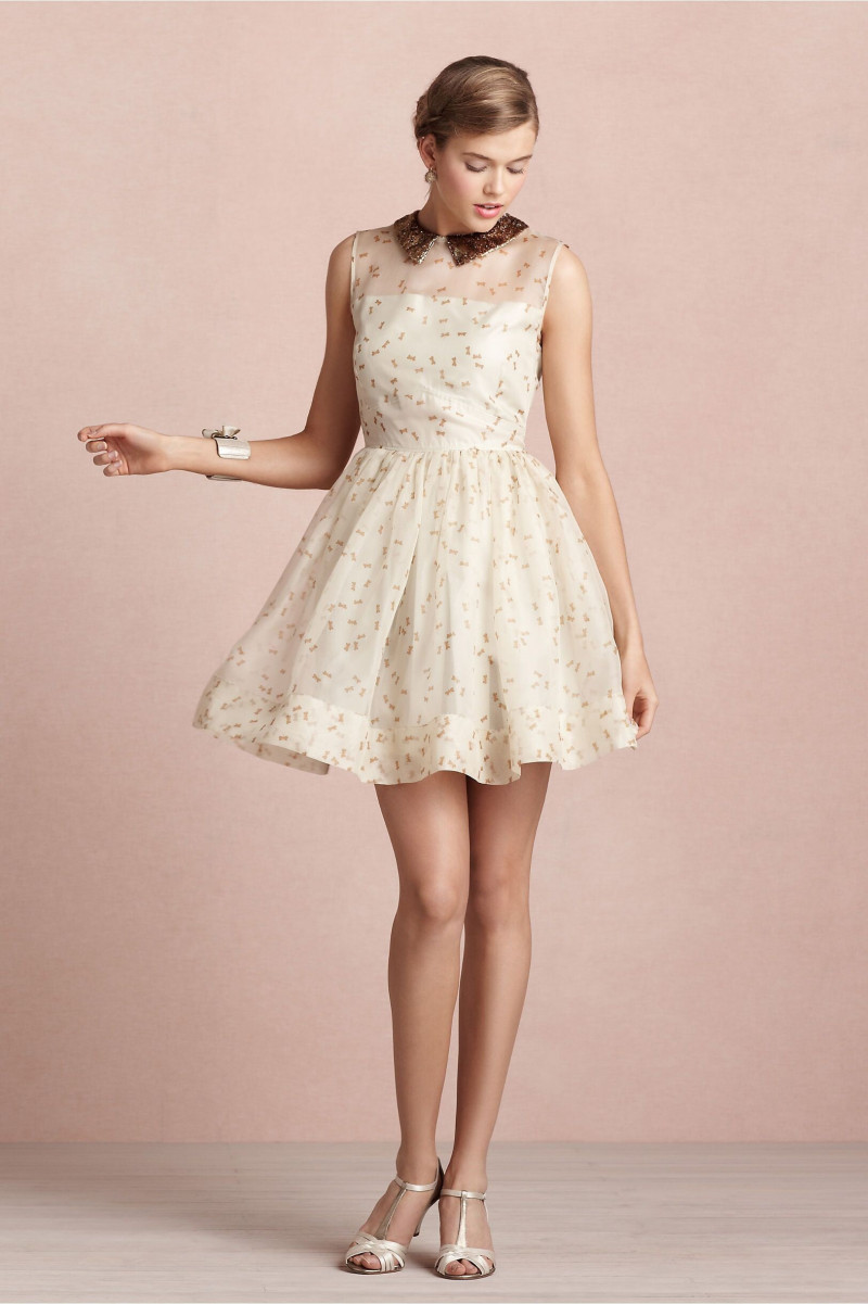 Victoria Lee featured in  the BHLDN catalogue for Spring/Summer 2012