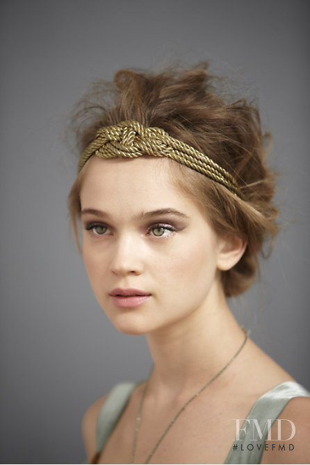 Rosie Tupper featured in  the BHLDN catalogue for Spring/Summer 2012