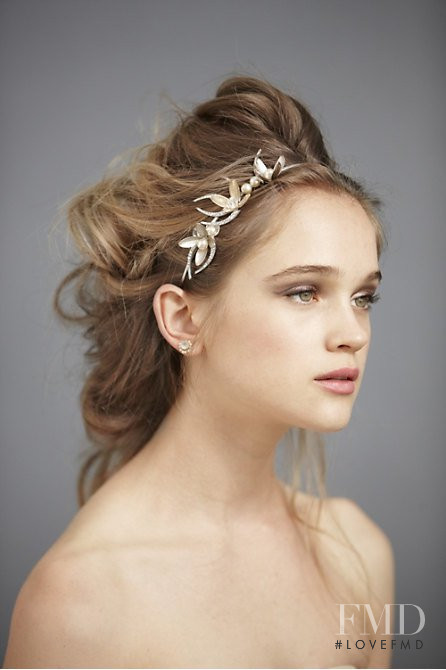 Rosie Tupper featured in  the BHLDN catalogue for Spring/Summer 2012