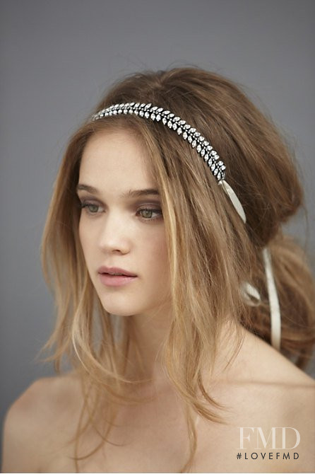 Rosie Tupper featured in  the BHLDN catalogue for Spring/Summer 2012